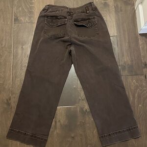Jag Jeans Chocolate Wide-Leg Trousers